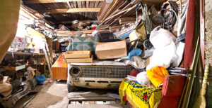 Hoarding cleanup services